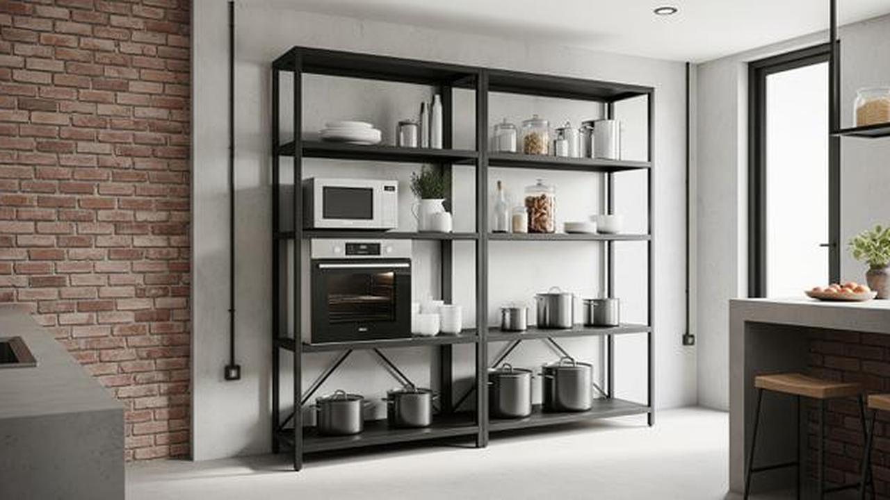 7 Desain Dapur Sederhana Tanpa Kitchen Set yang Estetik dan Hemat, Rapi dengan Gaya Minimalis