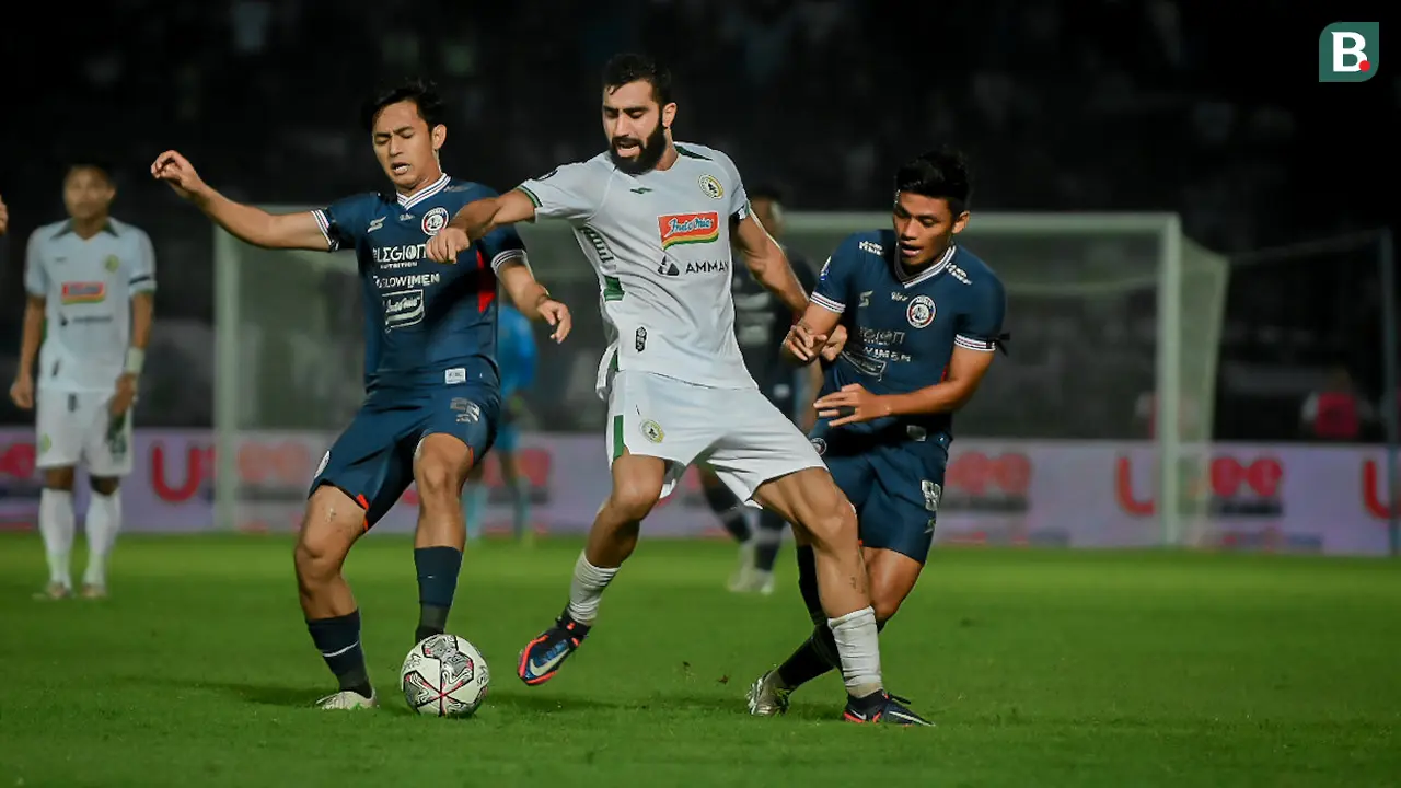 Hanis Saghara, Irsyad Maulana, Arema FC, BRI Liga 1