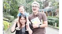 Anak Diserang Virus Roseola, Tya Ariestya Bagikan Cara Menanganinya