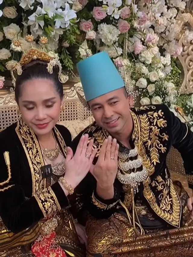 Raffi Ahmad dan Nagita Slavina anniversary ke-9 (Instagram/raffinagita1717)