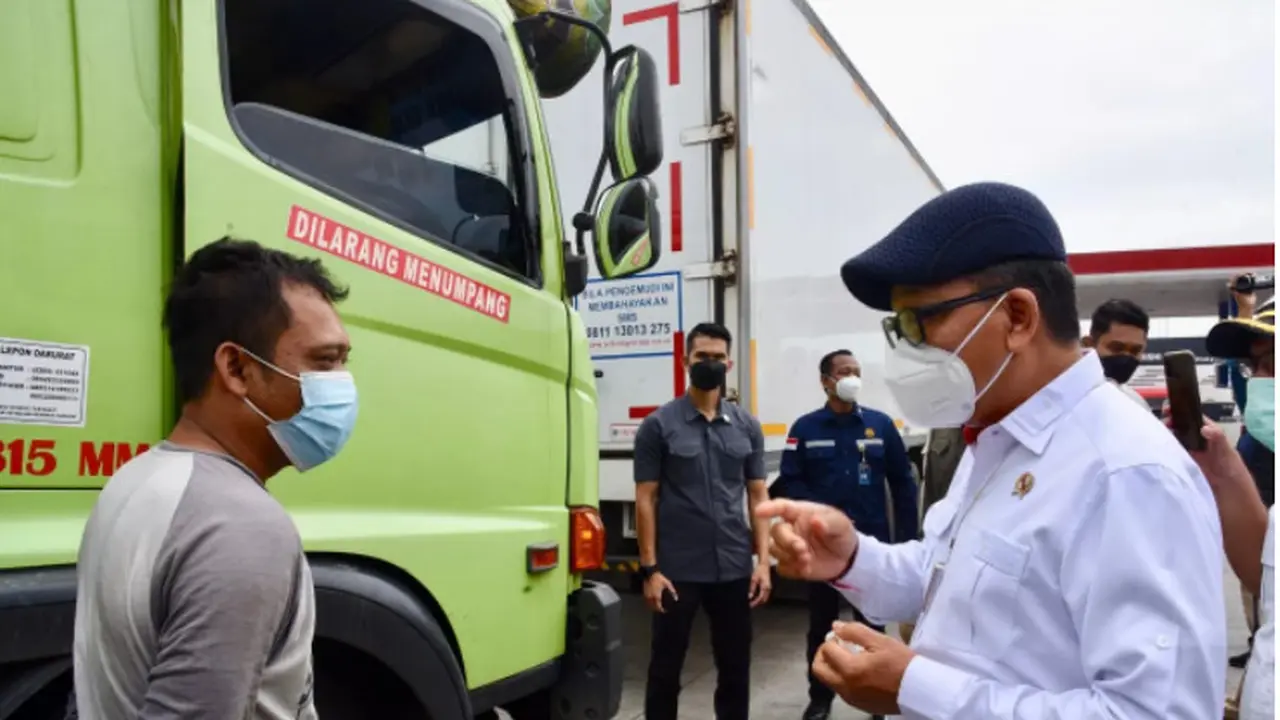 Menteri Energi Dan Sumber Daya Mineral (ESDM) Arifin Tasrif