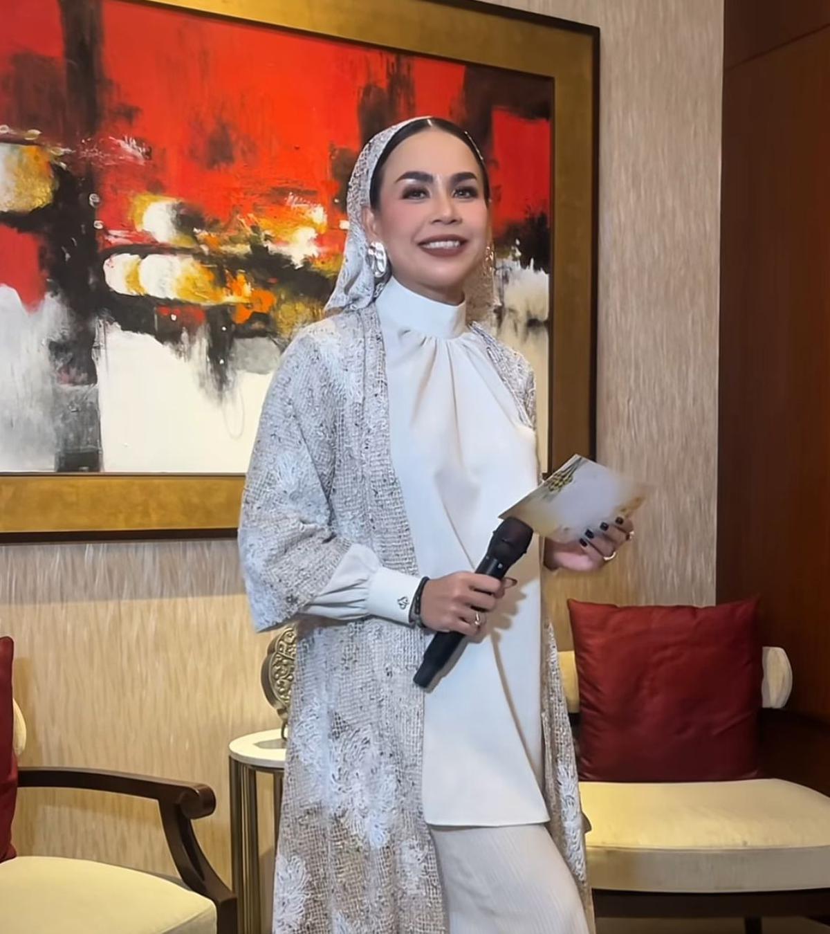 Melaney Ricardo Ungkap Alasan Terima Pekerjaan MC Buka Puasa Meski Non Muslim