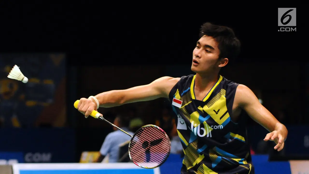 Kalahkan Pebulutangkis Thailand, Panji Ahmad Maulana Melaju