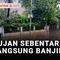 Diguyur hujan deras, air Kali Mampang, langsung meluap. Akibatnya ratusan rumah warga di Kompleks Polri Pondok Karya kembali terendam banjir.