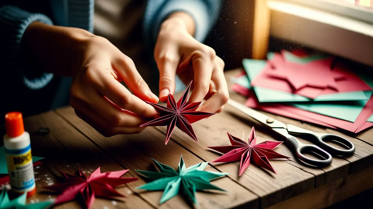 paper diy christmas decorations