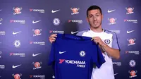 Chelsea resmi mendatangkan adik Eden Hazard, Kylian Hazard. (Chelsea)