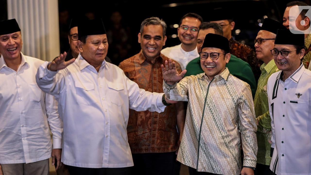Cak Imin Puji Prabowo di Peringatan Hari Santri: Punya Hubungan Sangat Historis dengan Pesantren dan Kiai