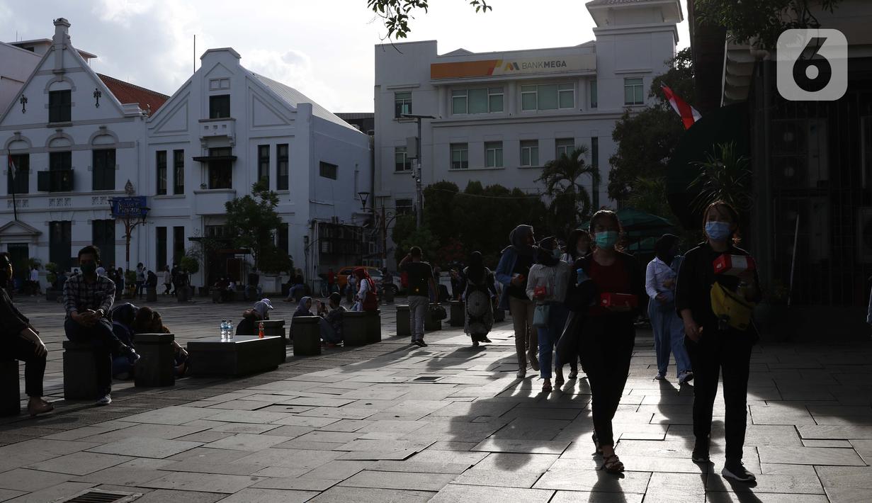 FOTO: Kawasan Kota Tua Jakarta Masih Jadi Destinasi Favorit ...