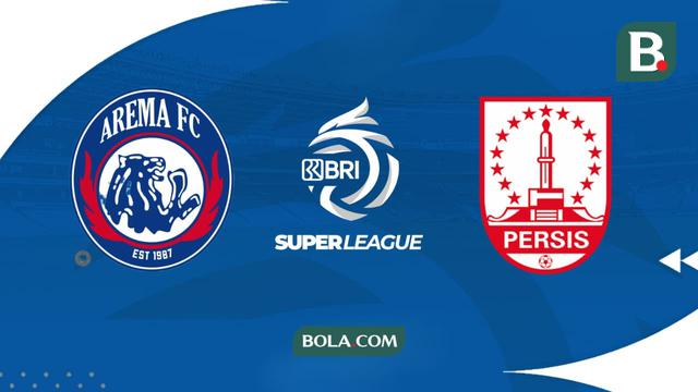 Arema FC vs Persis Solo