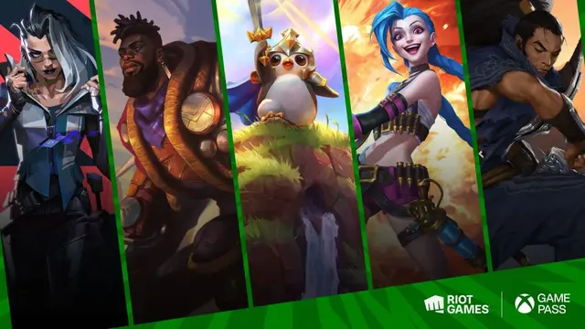 Xbox dan Riot Games bermitra untuk hadirkan benefit di Xbox Game Pass (Dok. Xbox Game Pass)
