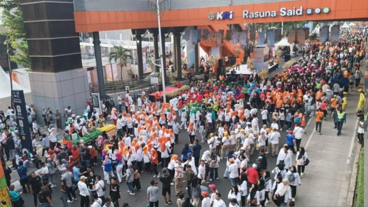 CFD Rasuna Said Kembali Hadir Besok, Simak Keseruannya