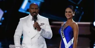 Tangisan Ariadna Gutierrez Batal Jadi Miss Universe 2015.