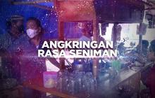 VIDEO:  Dulu Seniman, Kini Jual Angkringan