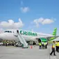 Dalam periode Juli 2020 ini, Citilink akan terbang tiga kali dalam seminggu.