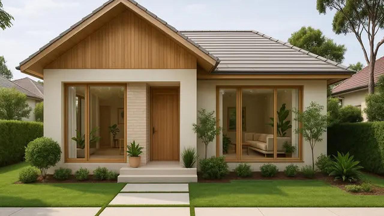 8 Rumah Sederhana Bergaya Mewah, Inspirasi Menarik dan Berkelas