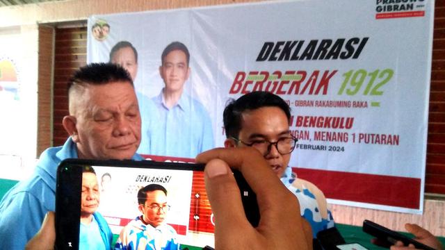 Bergerak 1912 Amunisi Baru Prabowo-Gibran Kaum Milenial Di Bengkulu