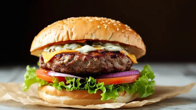 Resep Homemade Patty Burger Gluten Free yang Lembut Mudah Dibuat di Rumah