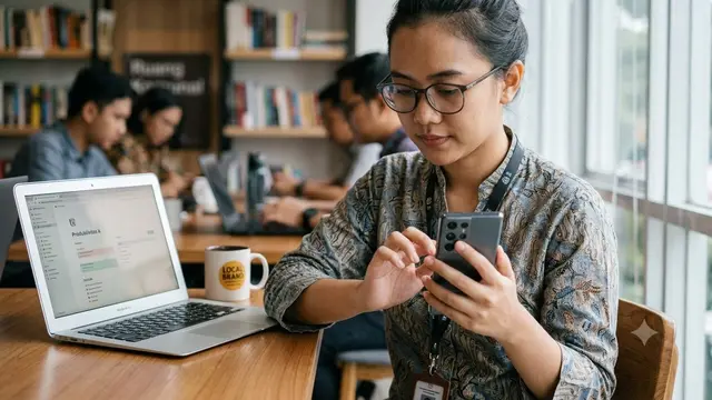 Cara Mengenali Orang Cerdas dari HPnya