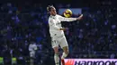 1. Gareth Bale - Kapten timnas Wales tersebut dijuluki sebagai “Bolt”. Julukan tersebut didapatkan usai mempermalukan bek Barcelona, Marc Bartra di final Copa Del Rey 2014. (AFP/Gabriel Bouys)
