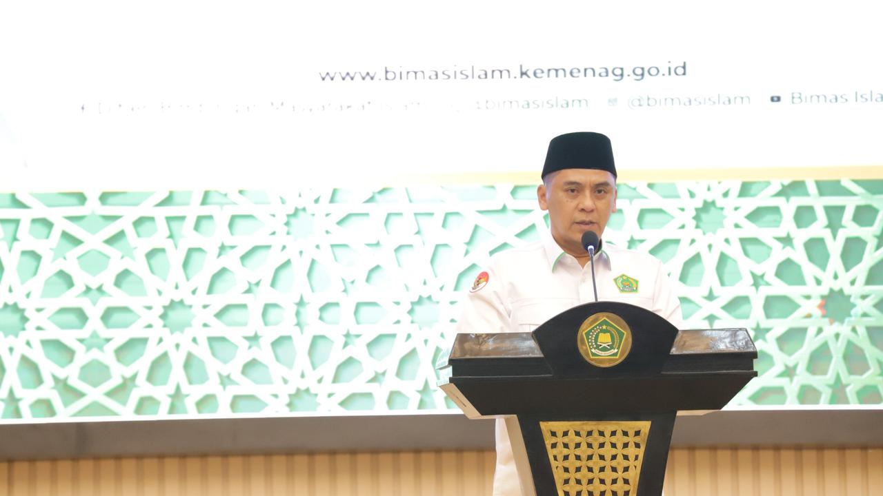 Wakil Menteri Agama (Wamenag) Saiful Rahmat Dasuki