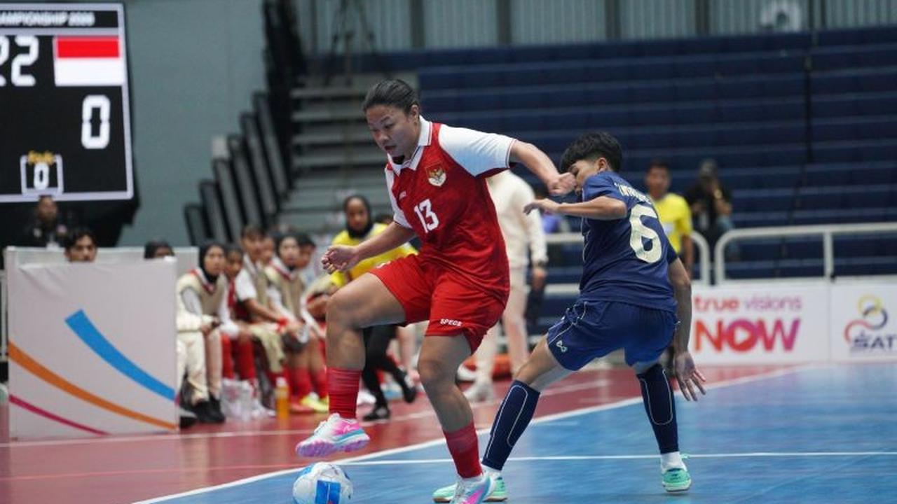 Langkah Timnas Futsal Putri Indonesia Terhenti di Semifinal Piala AFF Futsal 2026