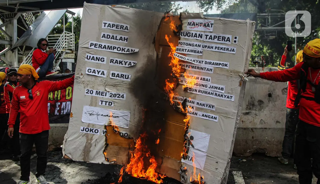 Kebijakan ini juga dinilai bisa merugikan pekerja dari berbagai sektor. (Liputan6.com/Angga Yuniar)