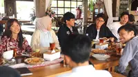Tokoh Muda hingga Influencer Banten Sharing soal Isu Kepemudaan Bersama Alam Ganjar