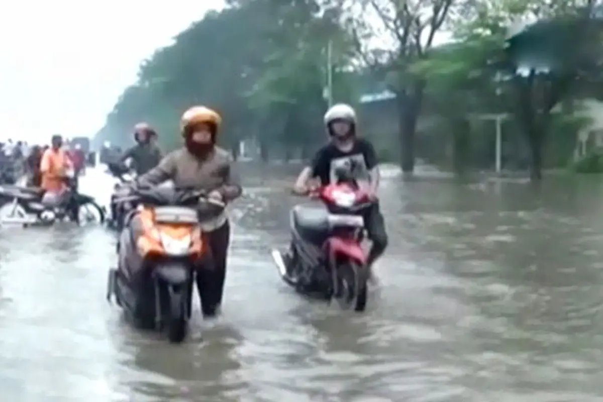 (lip6 Petang) Banjir Medan