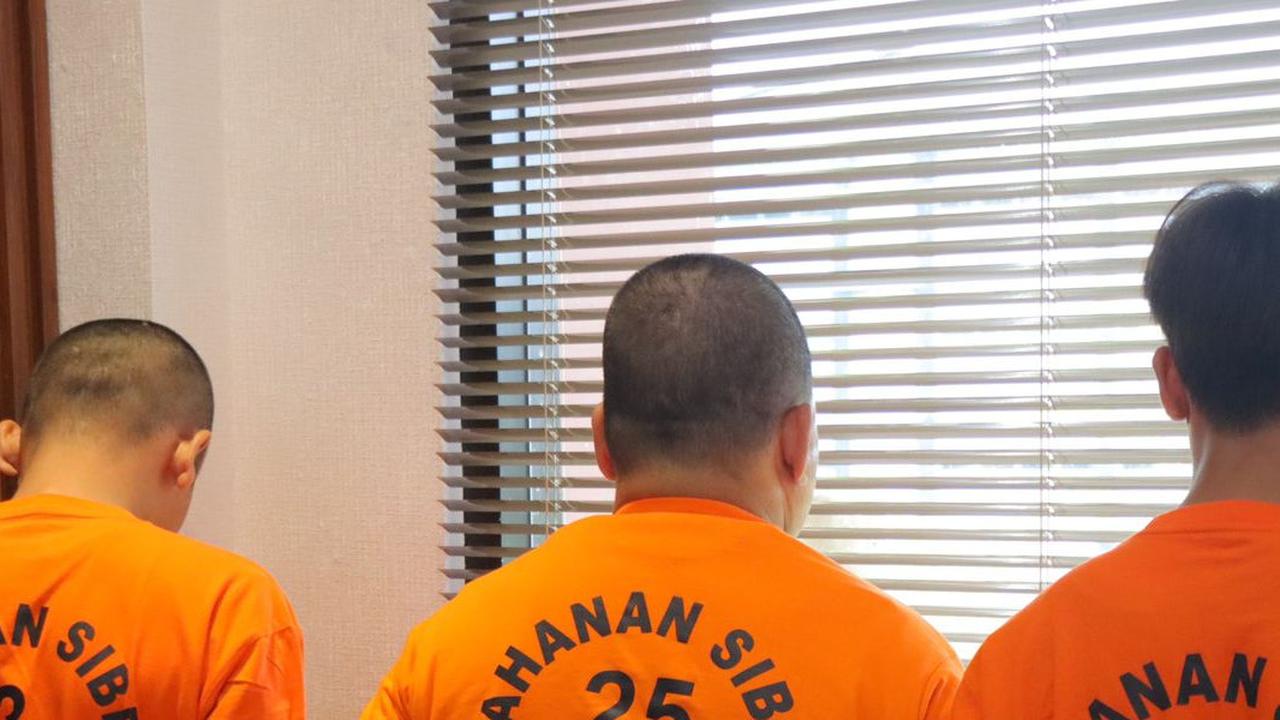 3 otak pelaku komunitas gay di Lampung