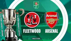 Prediksi Fleetwood Vs Arsenal di Carabao Cup: Lawannya Cuma Tim Divisi 4