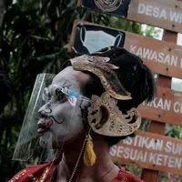 Desa Wisata Tinalah, Kulonprogo, Daerah Istimewa Yogyakarta. (dok. Kemenparekraf)