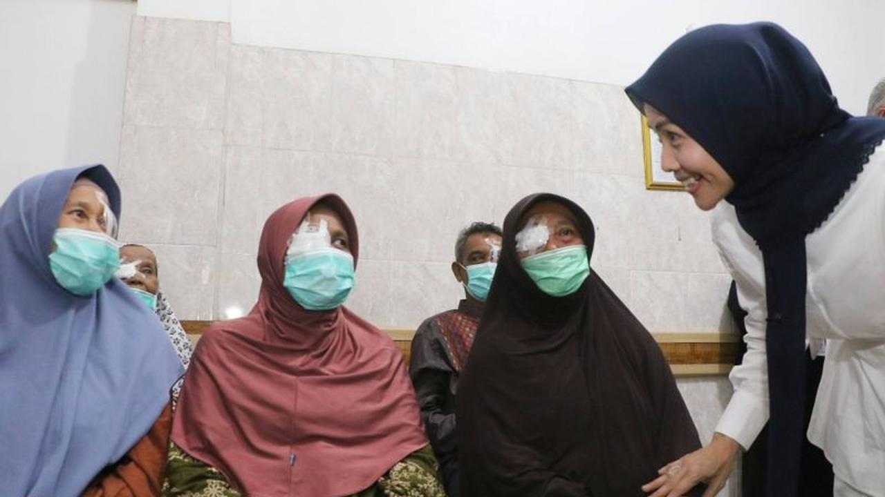 Kemensos dan RSDP Serang Gelar Operasi Katarak Gratis, Pulihkan Penglihatan 87 Warga