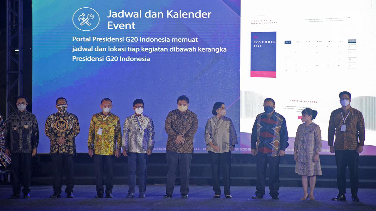 FOTO: Presidensi G20 Indonesia Resmi Dibuka