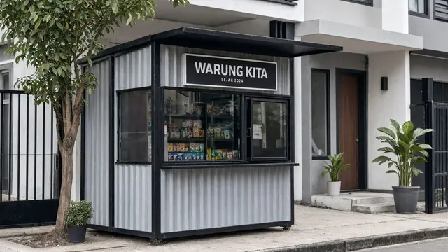 Desain Toko