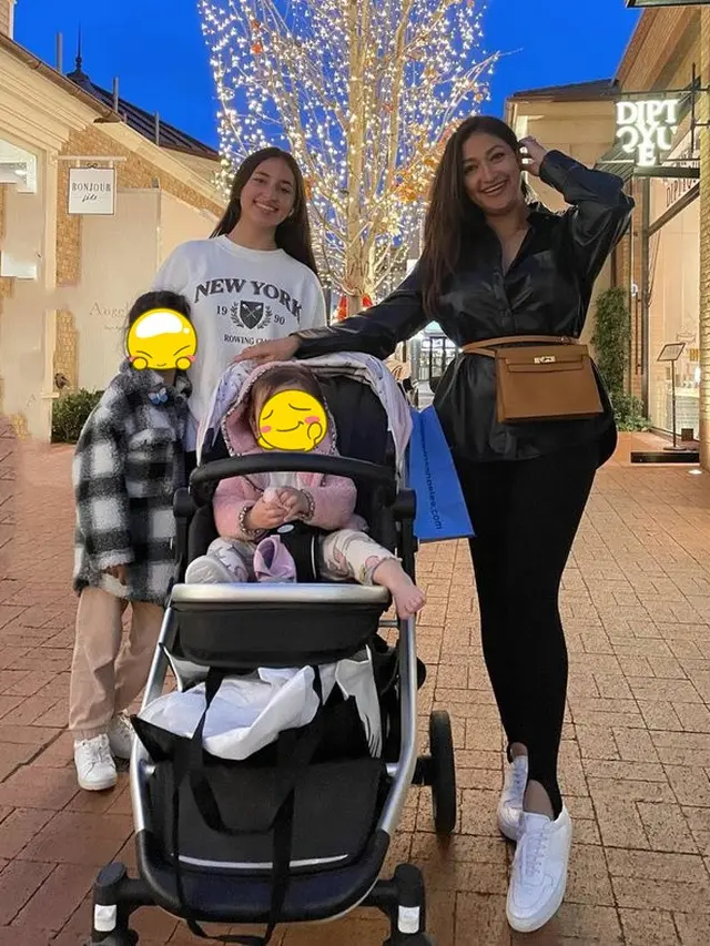 Bak Kakak Adik, Ini 6 Potret Rahma Azhari dan Putri Sulungnya