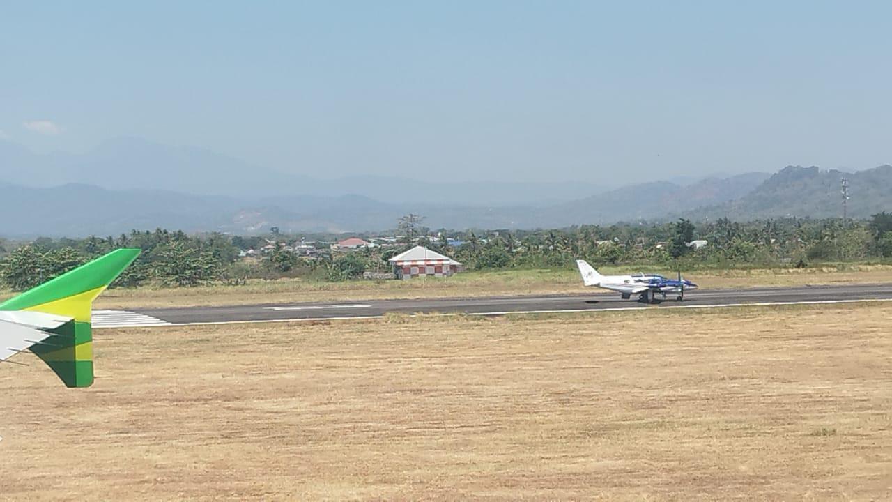 Usai Sukhoi-Cassa TNI, Pesawat Survaillence Gagal Take Off di Bandara Sultan Hasanuddin