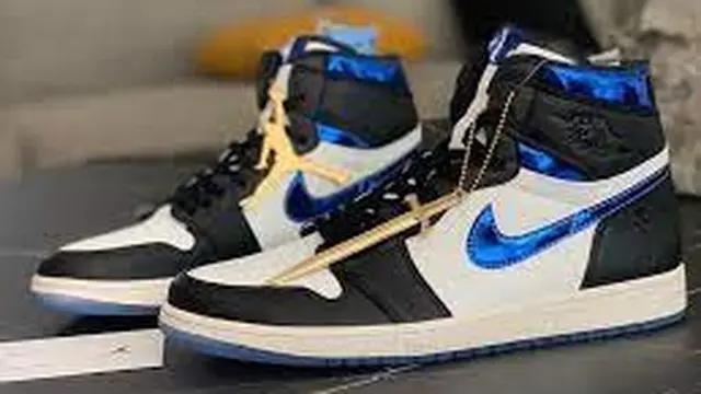 Air Jordan 1 PE/dok. Kick on Fire