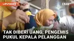 Keberadaan pengemis tak jarang datang di waktu yang tidak tepat. Seperti terjadi pada dua wanita berikut ini yang sedang makan di rumah makan. Seorang pengemis datang meminta-minta ke dua pelanggan rumah makan itu. Namun reaksi pengemis tak terduga u...