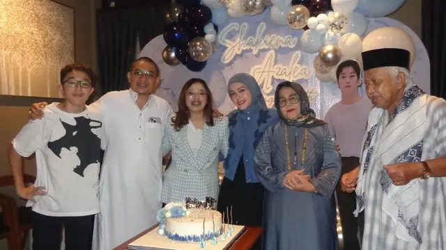 Potret Akrab Shakiena Azalea dan Adelia Istri Pasha Ungu