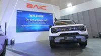 BAIC BJ30 Hybrid Meluncur di GIIAS Surabaya 2025