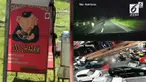 Video Hit hari ini datang dari seorang penjual bakso babi, rekaman polisi dilindas bandar narkoba, dan sosok anak misterius di malam hari.