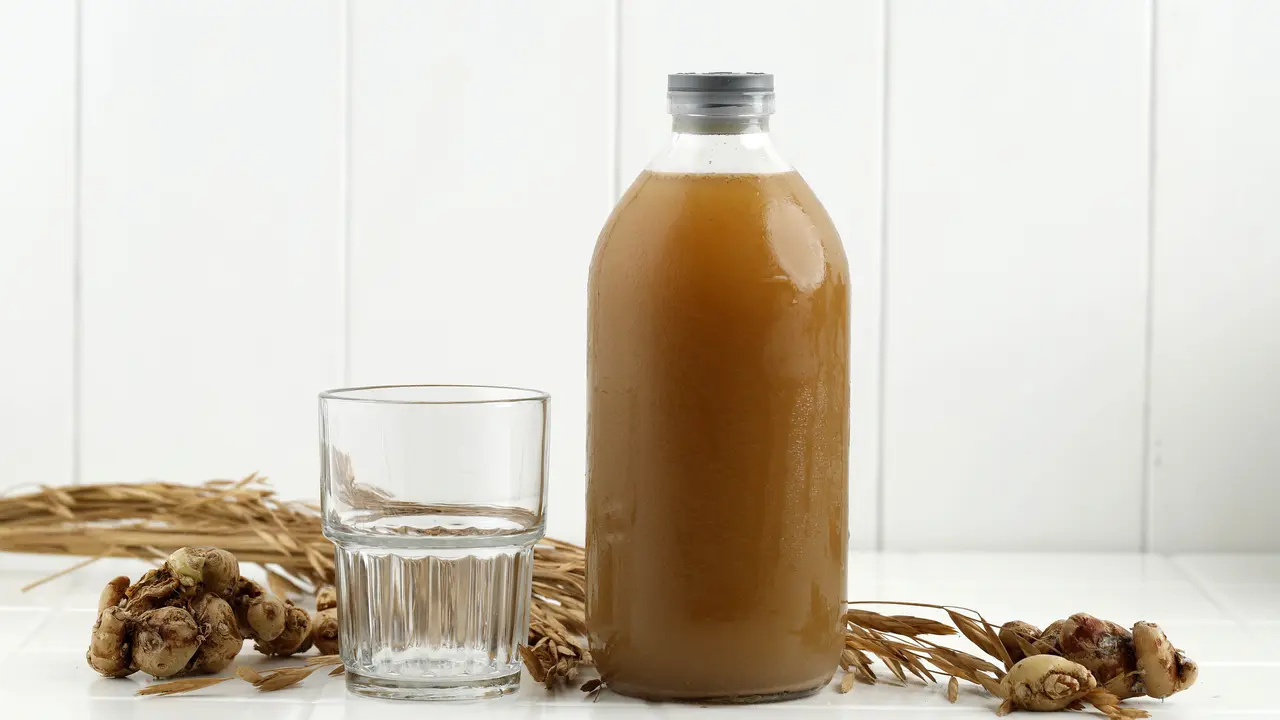 jamu beras kencur