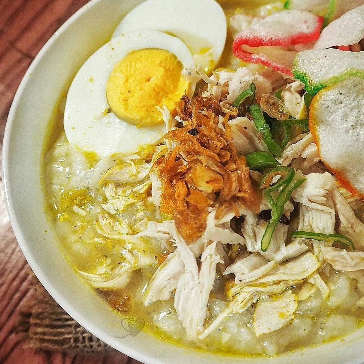 Cara Membuat Bubur Ayam Spesial
