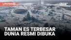 Harbin Ice-Snow World edisi ke-27 resmi dibuka di Provinsi Heilongjiang, China. Dengan luas 1,2 juta meter persegi dan ratusan ribu meter kubik es, taman ini menjadi yang terbesar di dunia dan menampilkan pahatan es raksasa, wahana seluncur, serta be...