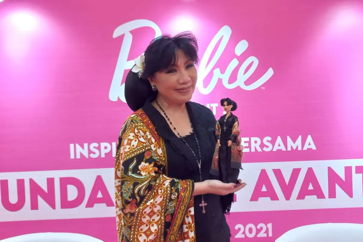 Anne Avantie Jadi Figur Pertama Barbie Asal Indonesia