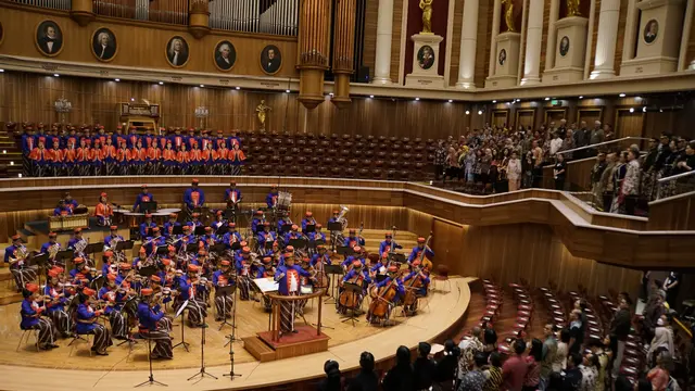 Konser Yogyakarta Royal Orchestra digelar Jumat hingga Sabtu (1-2 Maret 2024).