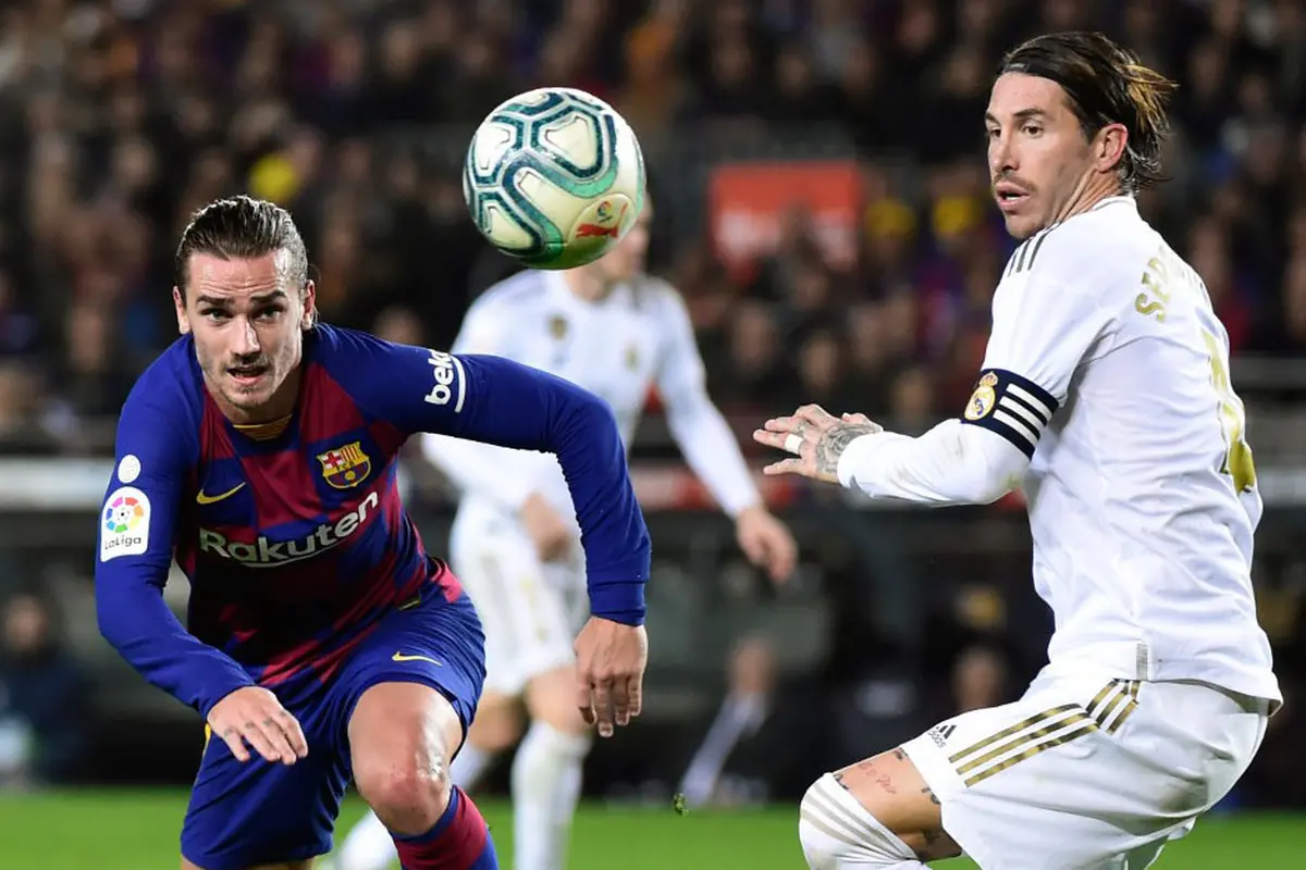 Barcelona vs Real Madrid