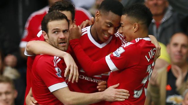 Martial Genapi Gol ke-1000 MU di Premier League