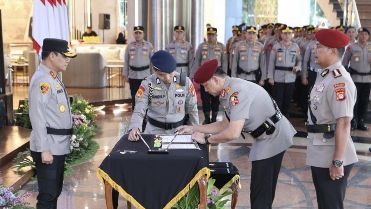 Kapolda Metro Jaya Pimpin Sertijab Pejabat, Pengabdian Tak Pernah Berhenti