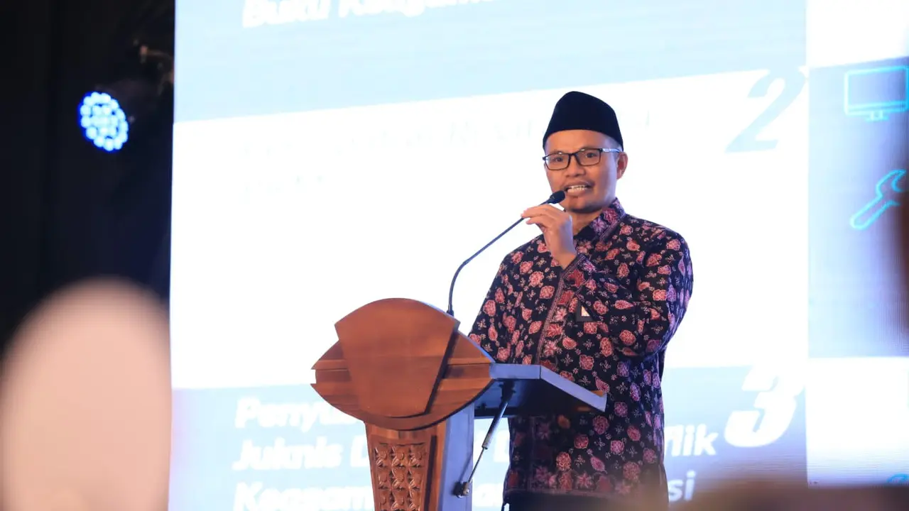 Direktur Urusan Agama Islam dan Pembinaan Syariah (Urais-Binsyar) Ditjen Bimas Islam Adib. (Istimewa)